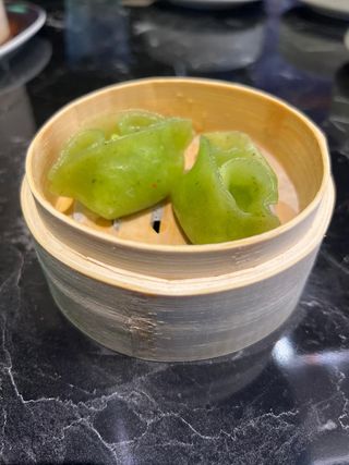Dim sum di edamame e tartufo - 2 pezzi