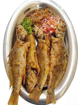 Poisson Grillé