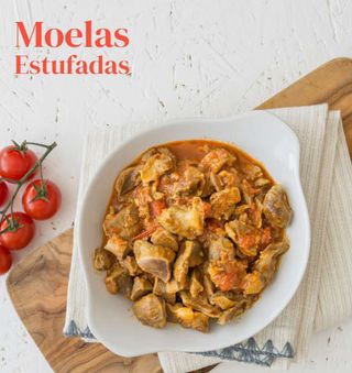 Moelas Estufadas à Maria Lisboa