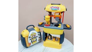 Игровой набор инструментов в чемодане 3в1 28 деталей