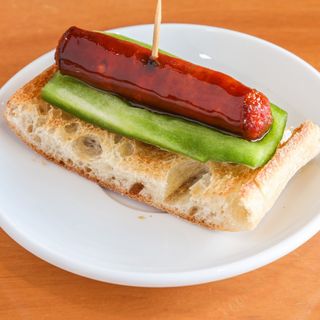 Pincho Chistorra de Pamplona (1 ud.)