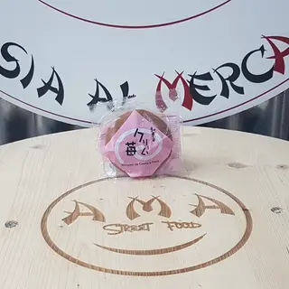 Dorayaki Fresa 1ud