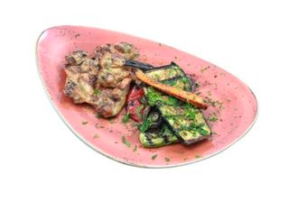 Пилешка пържола от бутче  (300г)