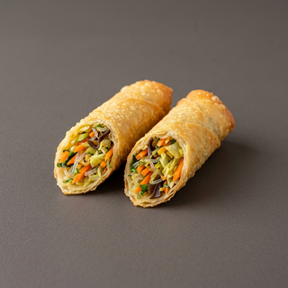 Veggie spring rolls(2 pieces)