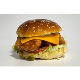 Burger De Pollo Clásica