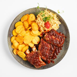 BBQ svinjska rebarca