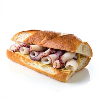 Bocadillo Chipirones