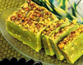 Barfi al pistacchio