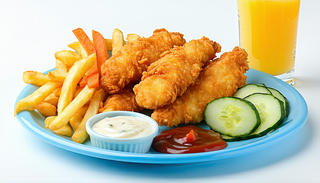 Menu Enfant Poulet Zinger