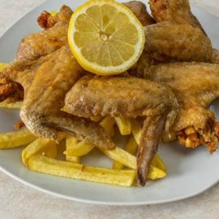 Ración de Alitas de Pollo (8 Uds.)