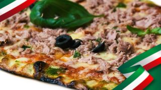 Pizza  Tonno