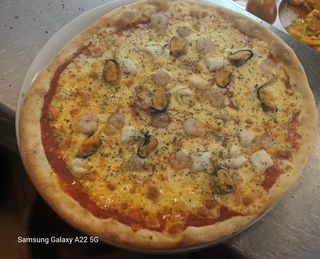 Pizza De Marisco (33 Cm.)