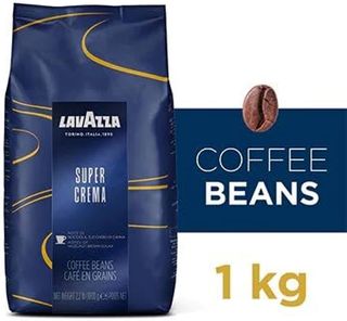 Café Lavazza Super Crema Grain - 1kg