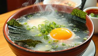 23. Супа от водорасли и яйца