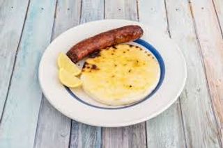 Arepa Con Chorizo (1 Ud.)