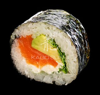 Philadelphia maki z łososiem