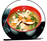 Miso soup sake