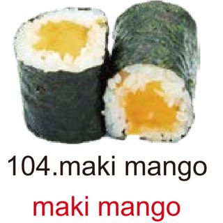 104. Maki Mango (8 Pza.)
