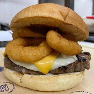 Cheese burger