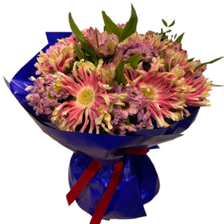 Bukiet Eleganski Pink <<L<<