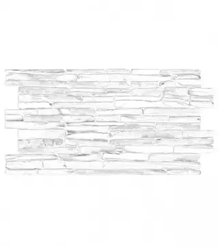 (142275) Panel 3D dekor kvarcni kamen sivi