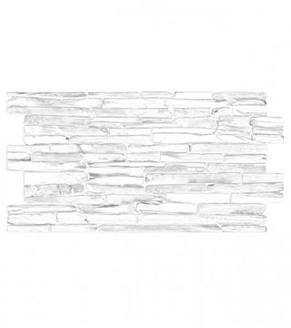 (142275) Panel 3D dekor kvarcni kamen sivi