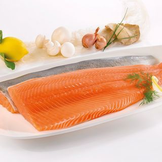 Filete de Salmón a la plancha con verdura