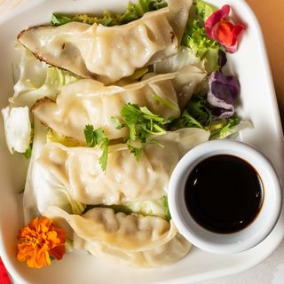 Empanadiilas Chinas A La Plancha De Cerdo