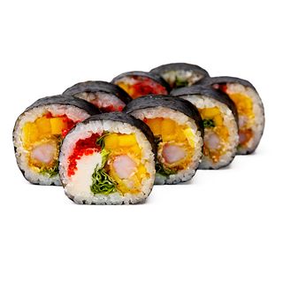 Futomaki z krewetkami