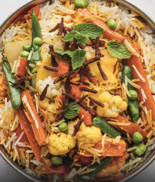 Biryani De Verduras