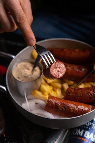 Austrijska Juneća Kobasica  blaga  Rinder 450gr