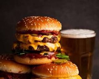 Cheese burger
