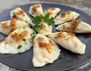 Pierogi ruskie delikatne