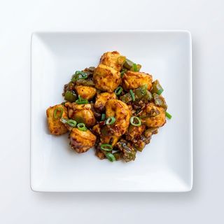 Paneer Manchurian Dry / Gravy