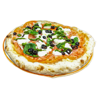 Focaccia Caprese