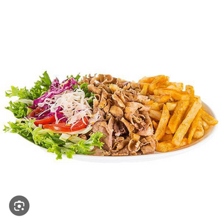 Menú piatto con Latina e revani