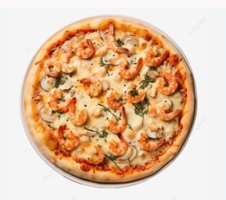 Pizza Fruits De Mer