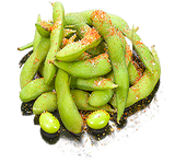 Едамаме с тогараши пипер