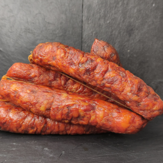 Chorizo Ahumado Elaboración Propia Bolsa Vacío Pack 4