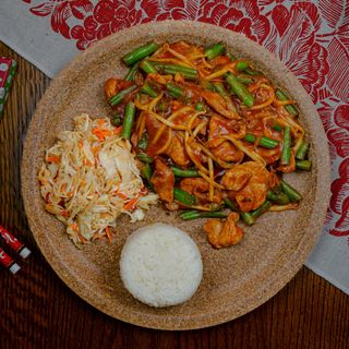 Wieprzowina Czerwone Curry