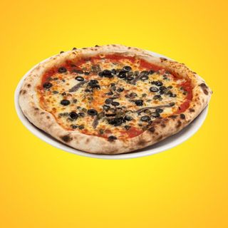 Pizza napolitana (40 cm.)