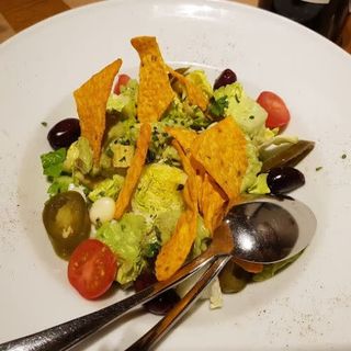 Guacamole amb "nachos"