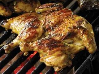 Frango no Churrasco