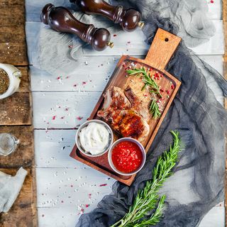 Costita de porc ''Purcelu Jack''