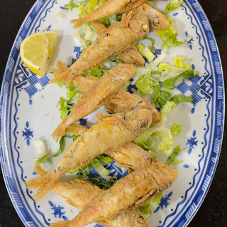 Salmonete Frito