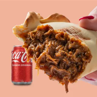 Combo 1 empanada (XXL) + bebida