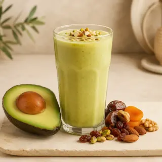 Jus D'Avocat Fruit Sec
