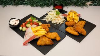 "Tu și eu" crispy delicios meniu
