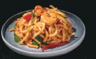 25. Yaki Udon