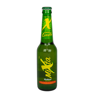 Cerveza Mahou Mixta Botella 33cl.